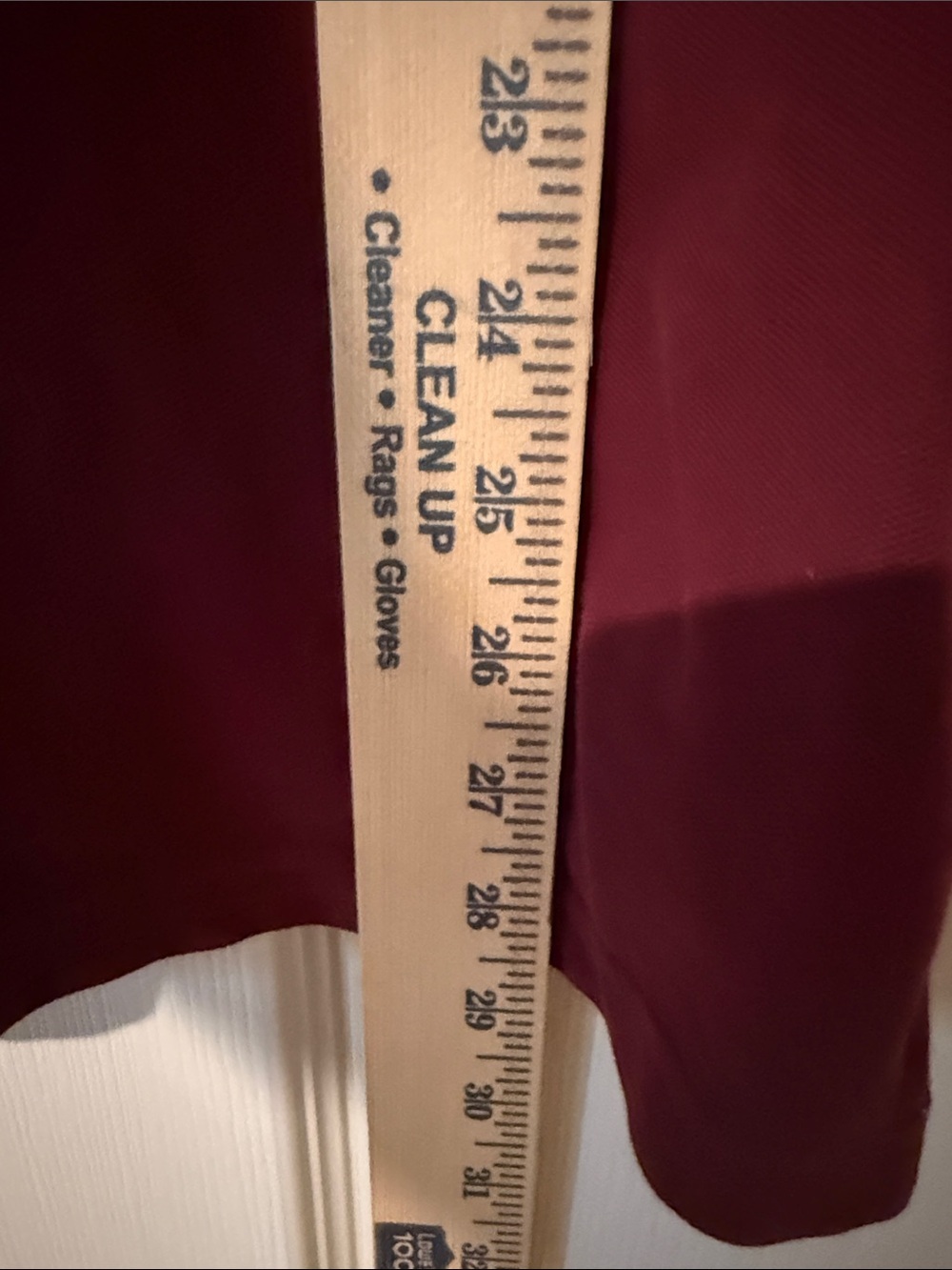 Psycho Bunny Men's Burgundy Polo with Contrast Logo - Picture 8 of 8